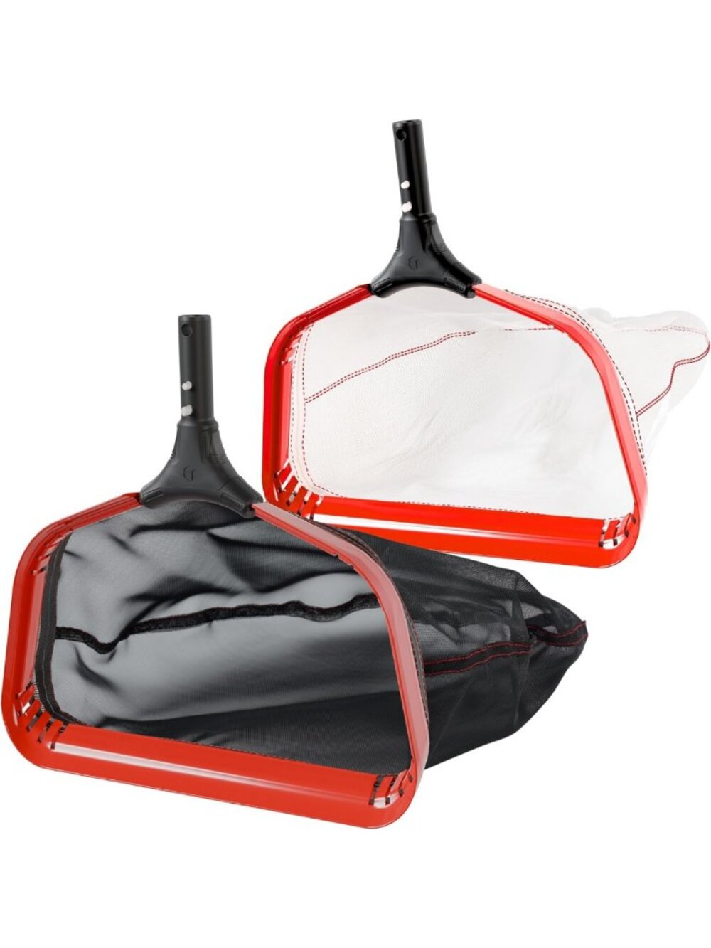 Ultimate Silt & Leaf Rake Bundle - 23" Medium & 17" Fine Mesh Pool Cleaners for